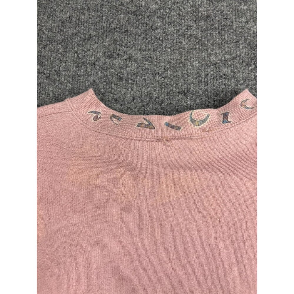 Vintage Native American Graphic Sweatshirt Women's XL‎ Pink Hanes Horse Western - Picture 9 of 10